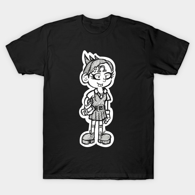 Nina Cortex T-Shirt by SrErizo